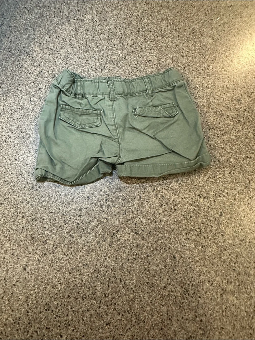 Carter's Olive Green Shorts